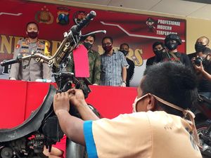 Dua Pelaku Curanmor di Tuban Ditembak Kakinya Saat Beraksi