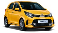 Pada tampilan ekterior perubahan sangat terlihat pada bagian depan. Wajah KIA Picanto kali ini lebih modern dengan desain terbaru pada bagian gril, new tail-lights alias lampu yang lebih kece, serta bumper yang juga mengalami perubahan. Foto: Pool (caradvice)