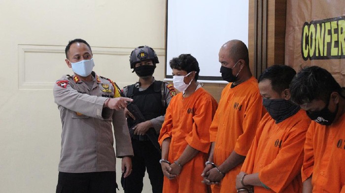 Polda Bali tangkap pembuat surat keterangan sehat dari Corona palsu (dok. Polda Bali)