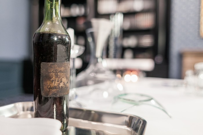 Cognac Tertua di Dunia