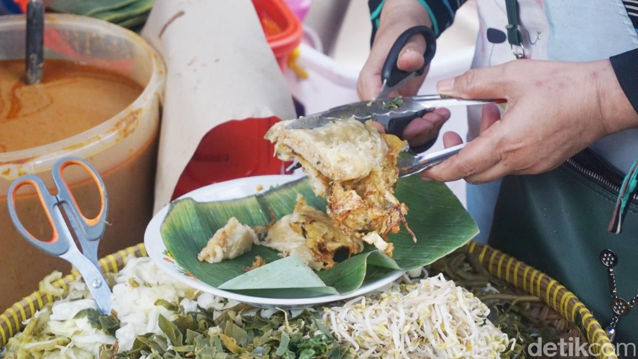 Pecel Bu Ani Pasar Baru