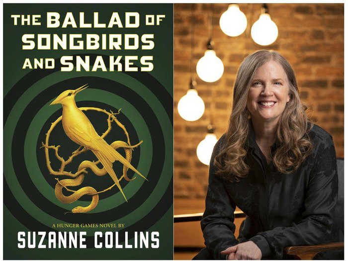Prekuel Novel The Hunger Games Novelis Suzanne Collins Terbitkan Prekuel The Hunger Games