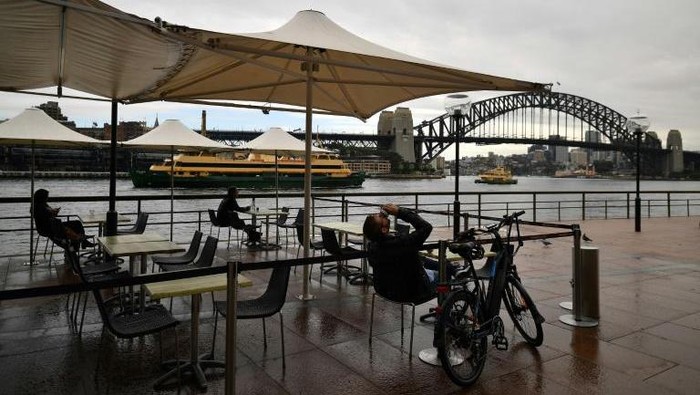 Restoran dan bar di Australia sudah mulai buka kembali (AFP)