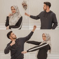 Sabrina dan Adhiguna pun langsung mendapat sejumlah protes dari para netizen karena konten videonya yang sudah ditonton ratusan ribu kali itu dianggap mengedukasi dan mendukung perkawinan anak. Foto: instagram @sabrinasosiawan