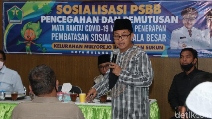 Wali Kota Malang Sutiaji