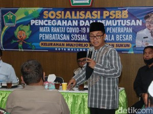 Pemkot Malang Akan Lokalisir Warga yang Idap Penyakit Kronis