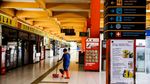 Suasana Terkini Terminal Kampung Rambutan Seminggu Jelang Lebaran