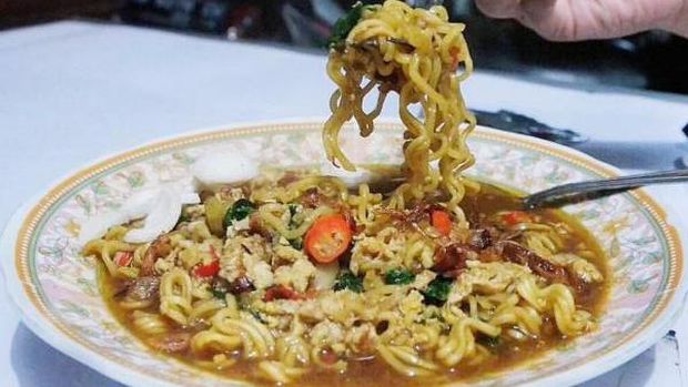 Kuliner malam legendaris di Yogya