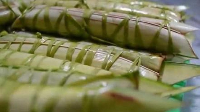Menu lebaran di Sulawesi