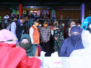 Pemkot Makassar Gelar Rapid Test di Pasar, 204 Pedagang Reaktif Corona