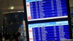 Begini Suasana Bandara Soekarno Hatta Pagi Ini