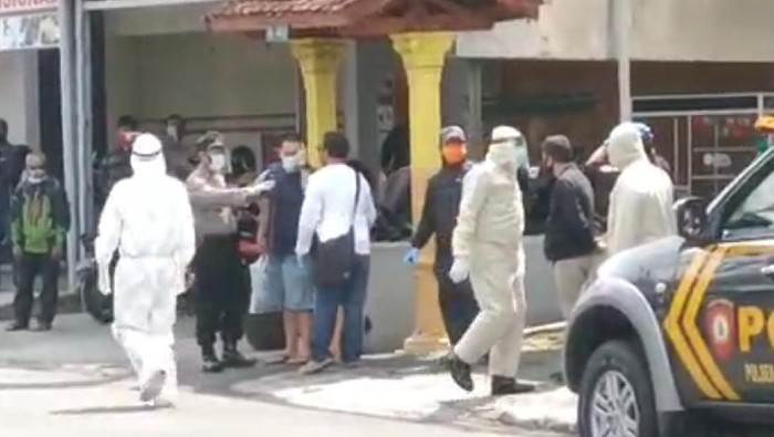 Pria Positif Corona Ngamuk di Tasikmalaya