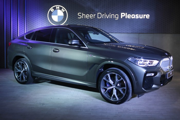BMW Indonesia hari ini luncurkan all-new BMW X6, Generasi ketiga dari BMW X6, Jakarta, Jumat (15/5/2020). Penasaran?