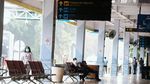 Mudik Dilarang, Bandara Halim Sepi