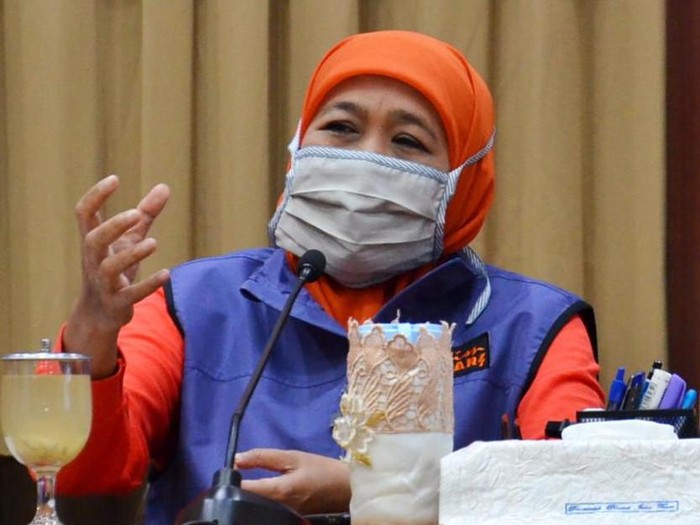 Gubernur Jawa Timur Khofifah