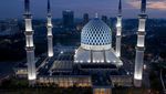 Deretan Masjid Biru di Berbagai Belahan Dunia