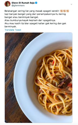 Tips merebus spaghetti