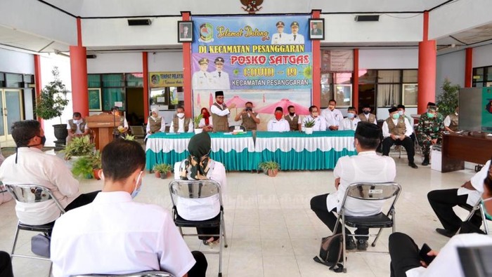 Bupati Banyuwangi Kembali Temui Kades-kades Perkuat Pendataan Bansos