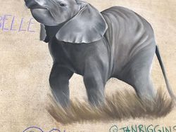 Foto Viral Gambar 3D Realistis Mahakarya Ibu dan Anak