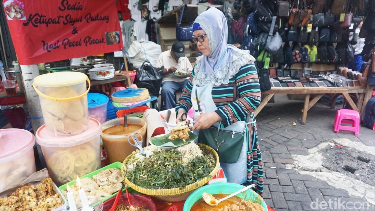 Pecel Bu Ani Pasar Baru
