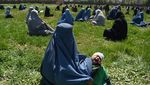 Sucuil Kisah Perempuan Berburqa Melewati Ramadan dan Corona