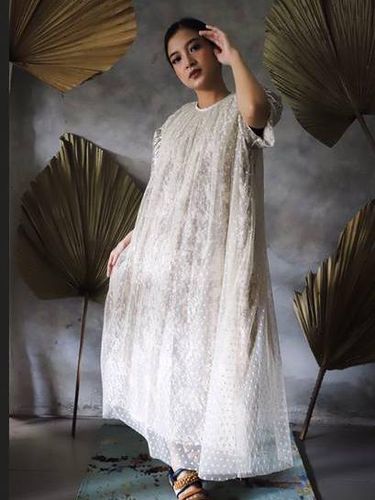 Rekomendasi dress untuk Lebaran 2020.