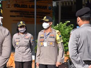 Polisi Imbau Warga Lamongan Waspada Peredaran Uang Palsu Jelang Lebaran