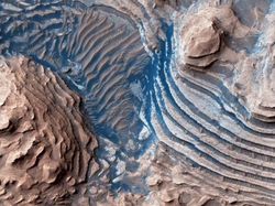 Penampakan Permukaan Mars yang Menakjubkan Mata