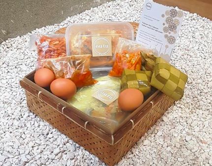 Hampers ketupat