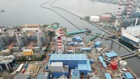 PLTGU Muara Karang menjadi salah satu tulang punggung penerang Kota Jakarta/Foto: Dok. PT Wijaya Karya (Persero) Tbk