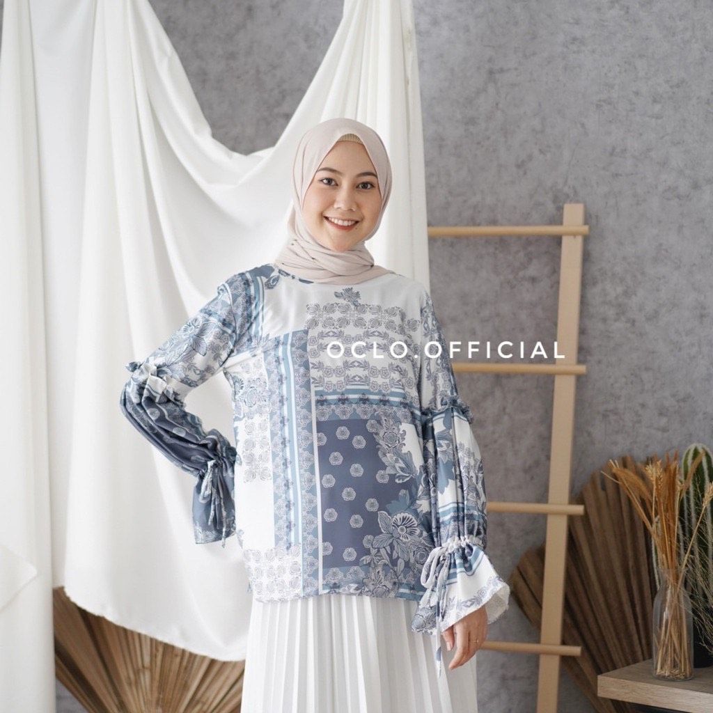 Rekomendasi blus dari @senjaclothes.id