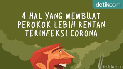 4 Hal yang Membuat Perokok Lebih Rentan Kena Corona