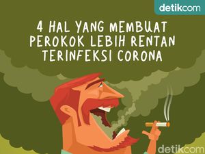 Perokok Pasif Juga Lebih Rentan Terinfeksi Covid-19