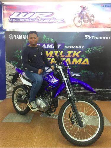Pemilik Yamaha WR 155R pertama di Indonesia