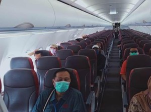 Ingat! Kapasitas di Pesawat Maksimal 70% Saat New Normal