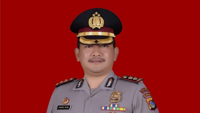 Kapolres Bima Kota AKBP Haryo Tejo