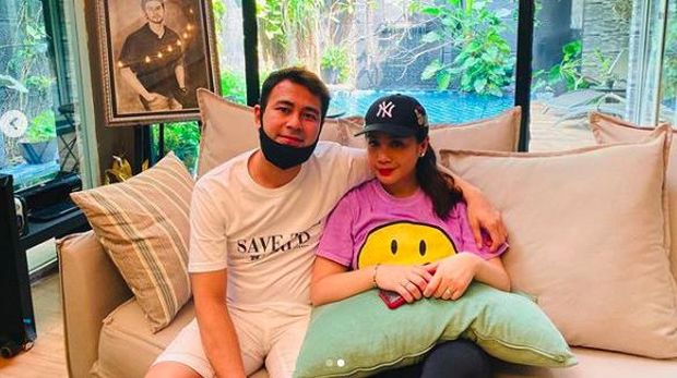 rumah lebak bulus raffi ahmad dan nagita slavina