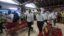 Cek Bandara Soetta, Menko PMK Muhadjir Minta Protokol Diperketat