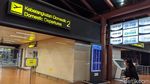 Potret Sepinya Terminal 2 Bandara Soekarno Hatta
