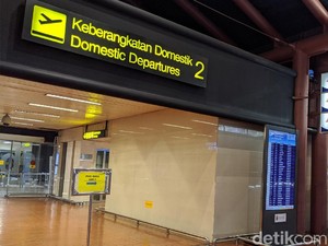 Lion Air Tujuan Kalimantan Pindah ke Terminal 2D Bandara Soetta