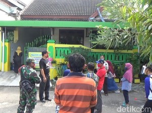 Di Perumahan Pacitan Ini, Pemudik Disambut Secara Khusus