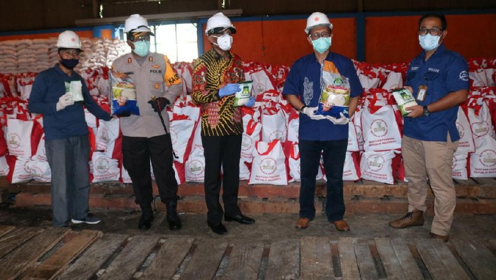 Pemkot Jayapura terima paket bansos sembako dari pemeritah pusat