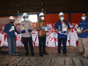 Pemkot Jayapura Terima 5.000 Paket Bansos dari Pemerintah Pusat