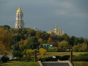 Pusat Perbelanjaan di Ibu Kota Ukraina Kembali Dibuka