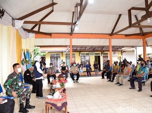 Khofifah Ingin Kampung Tangguh di Malang jadi Contoh Bagi yang Lain