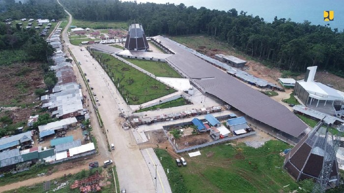 Pembangunan akses dan fasilitas ekonomi di PLBN demi menekan dampak Corona Pembangunan akses dan fasilitas ekonomi di PLBN demi menekan dampak Corona