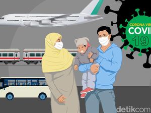 5 Aturan Baru Naik Pesawat-Kereta Tanpa Perlu Tes Corona