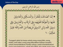 Surat At-Taubah ayat 60 : Golongan yang Berhak Menerima Zakat