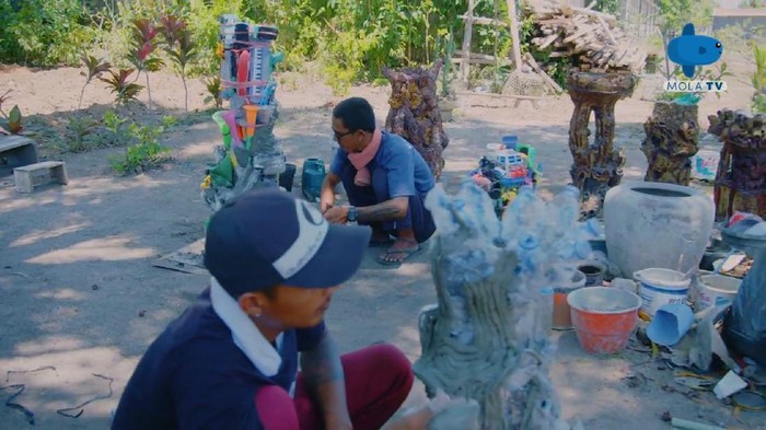 sampah plastik