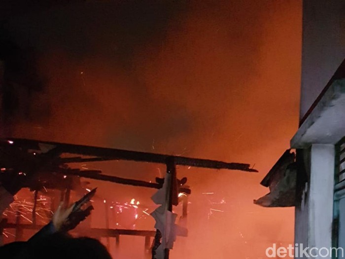 Kebakaran di ciamis